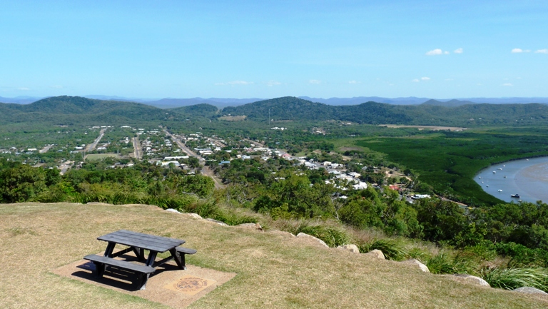Blick auf Cooktown